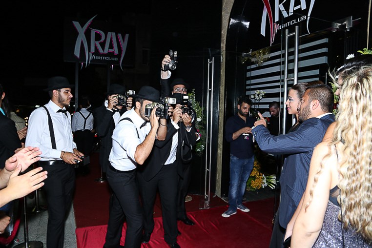 Opening of X Ray Nightclub